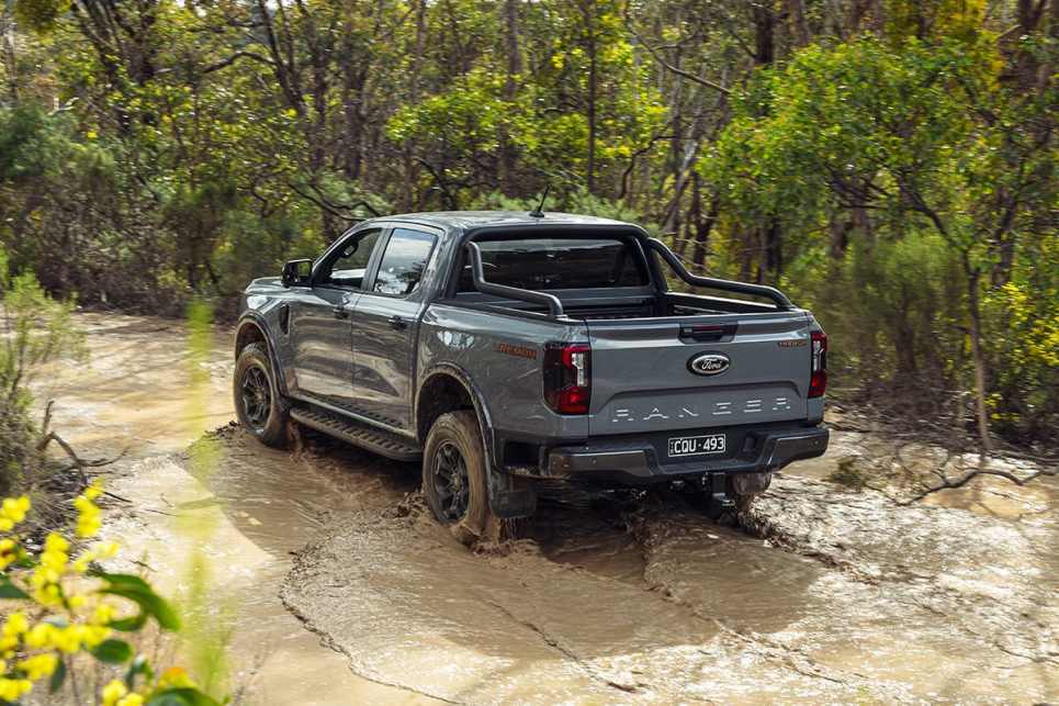 2025 Ford Ranger Tremor