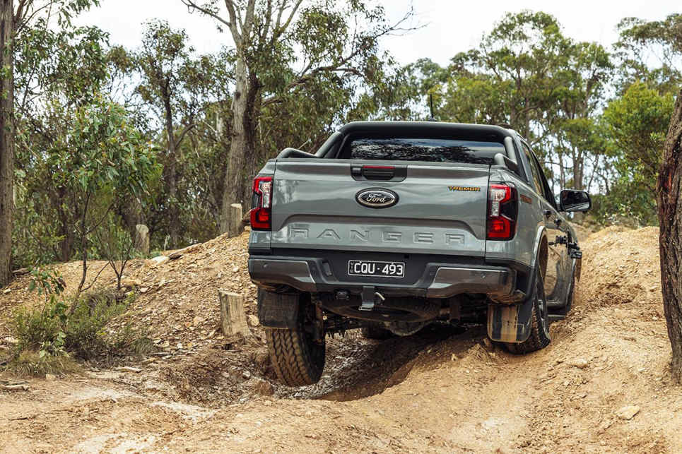 2025 Ford Ranger Tremor
