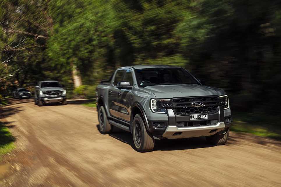 2025 Ford Ranger Tremor