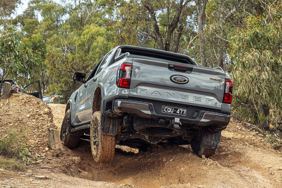 2025 Ford Ranger Tremor