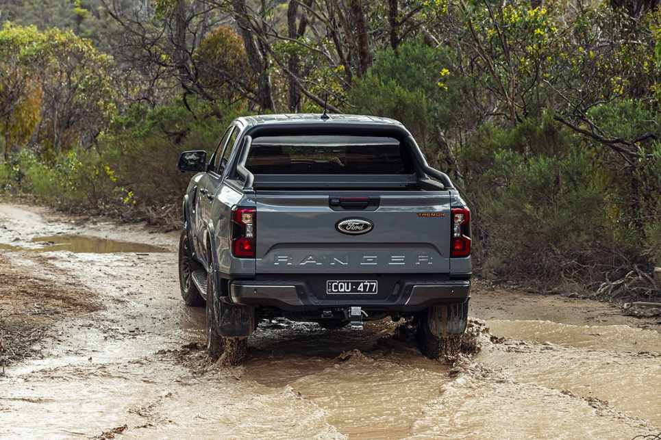 2025 Ford Ranger Tremor