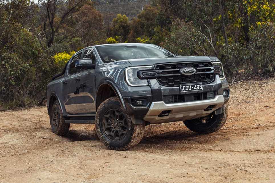 2025 Ford Ranger Tremor