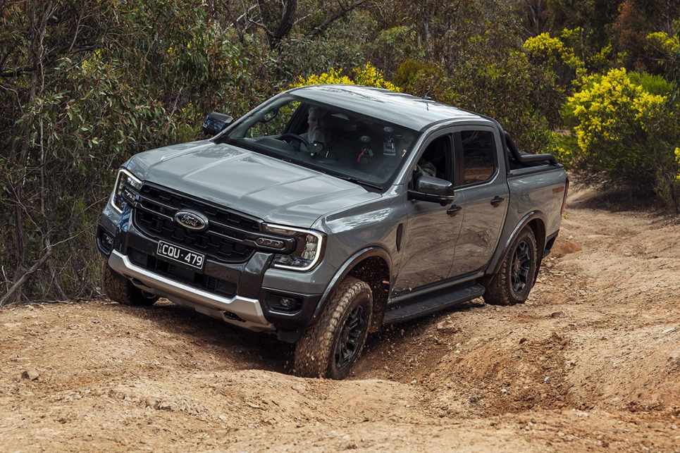 2025 Ford Ranger Tremor