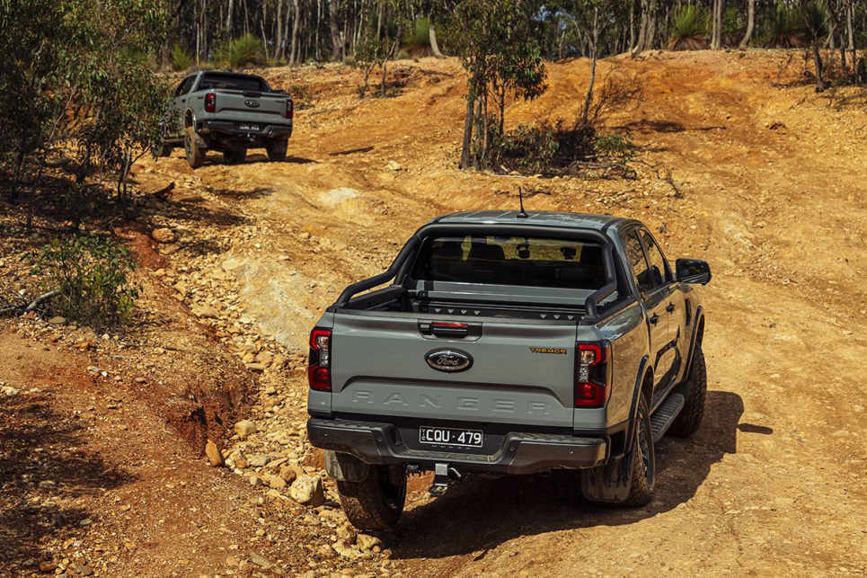 2025 Ford Ranger Tremor