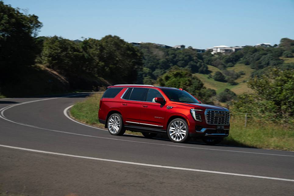 2025 GMC Yukon Denali