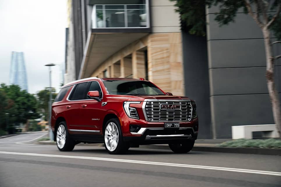2025 GMC Yukon Denali