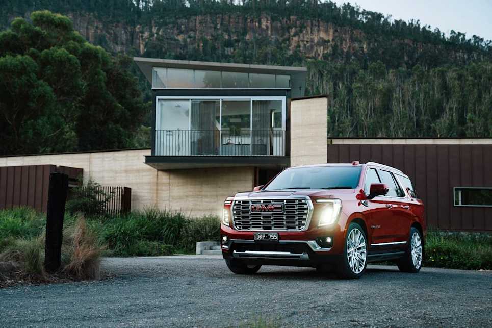2025 GMC Yukon Denali