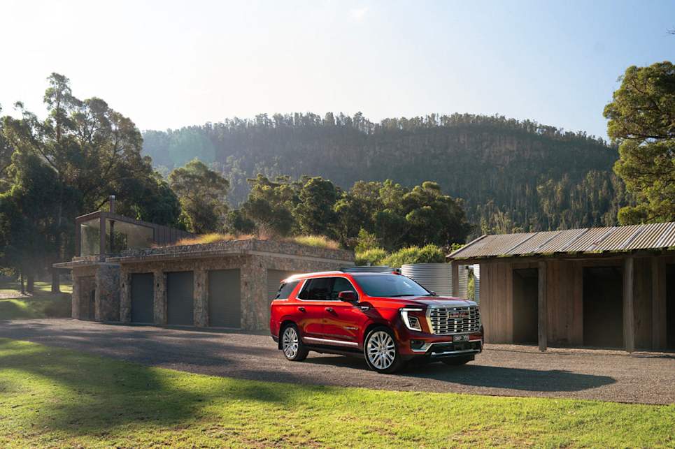2025 GMC Yukon Denali