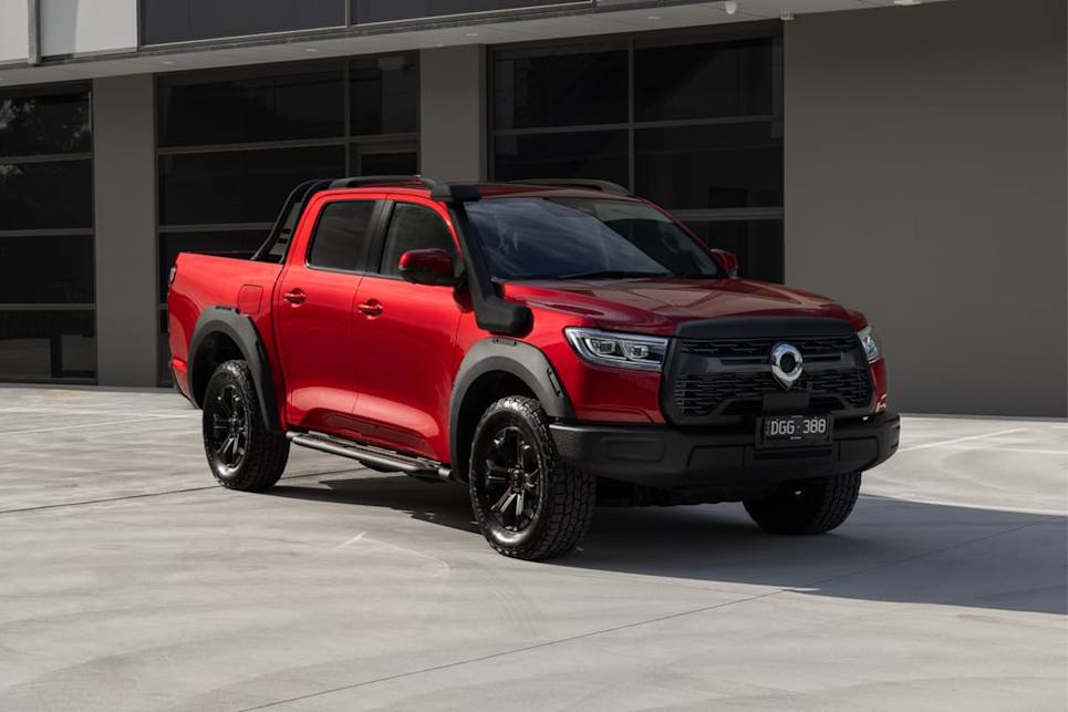 2025 GWM Cannon XSR