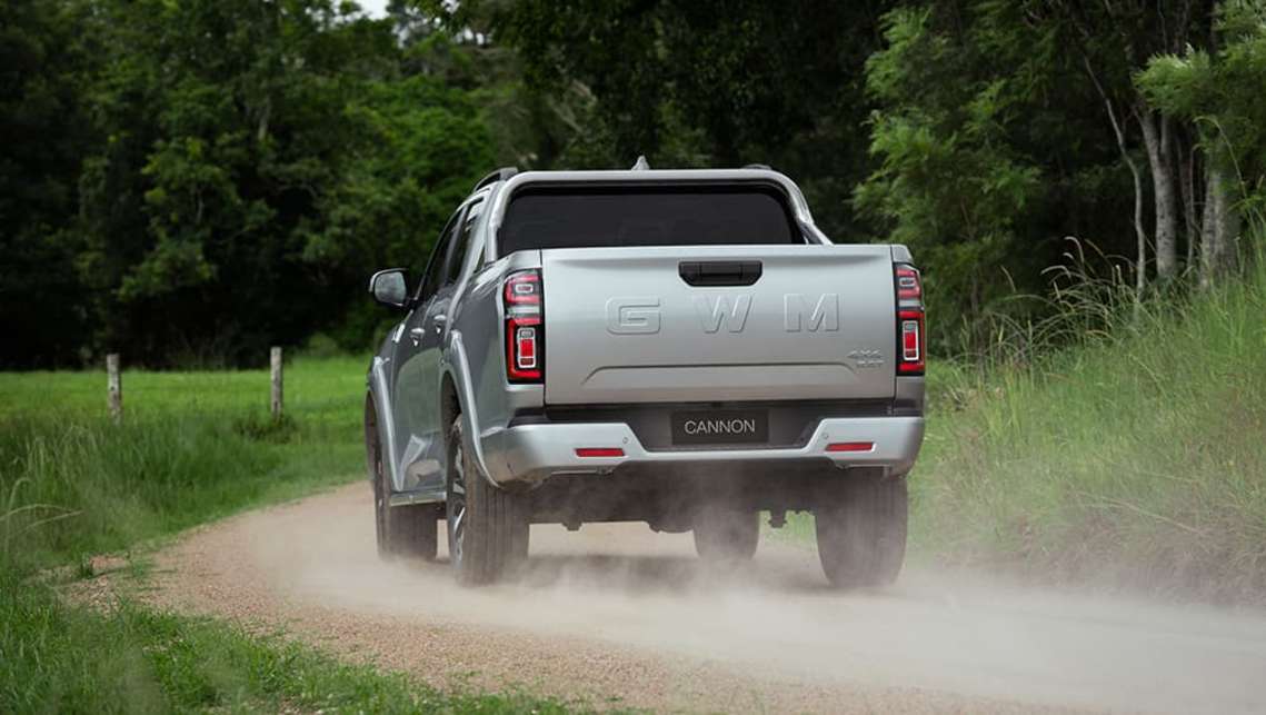 2025 GWM Cannon ute