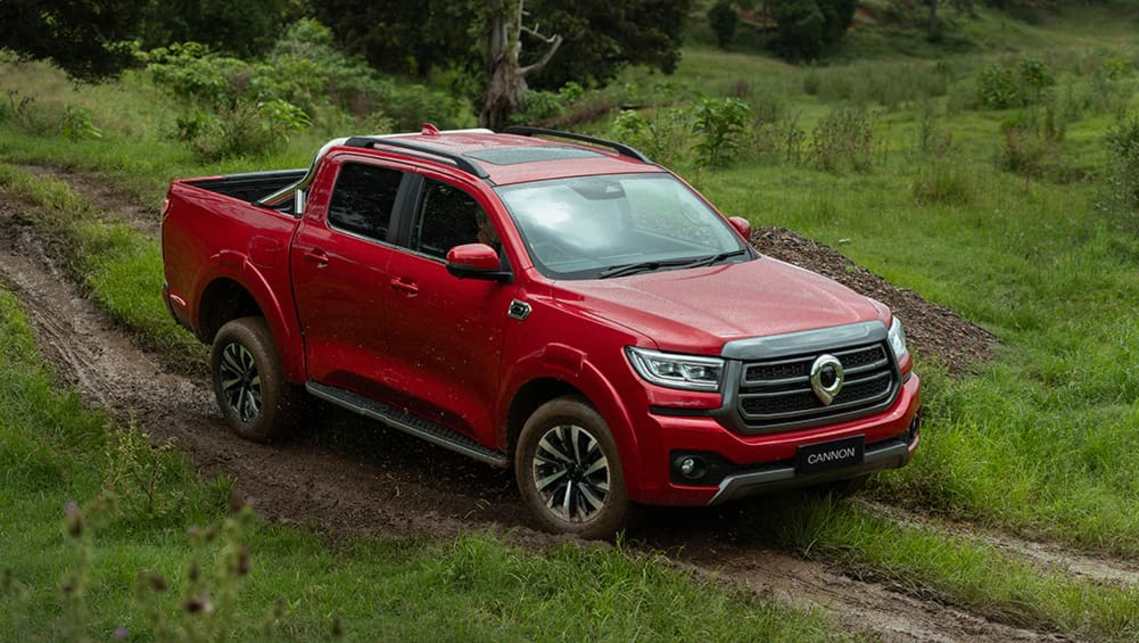 2025 GWM Cannon ute
