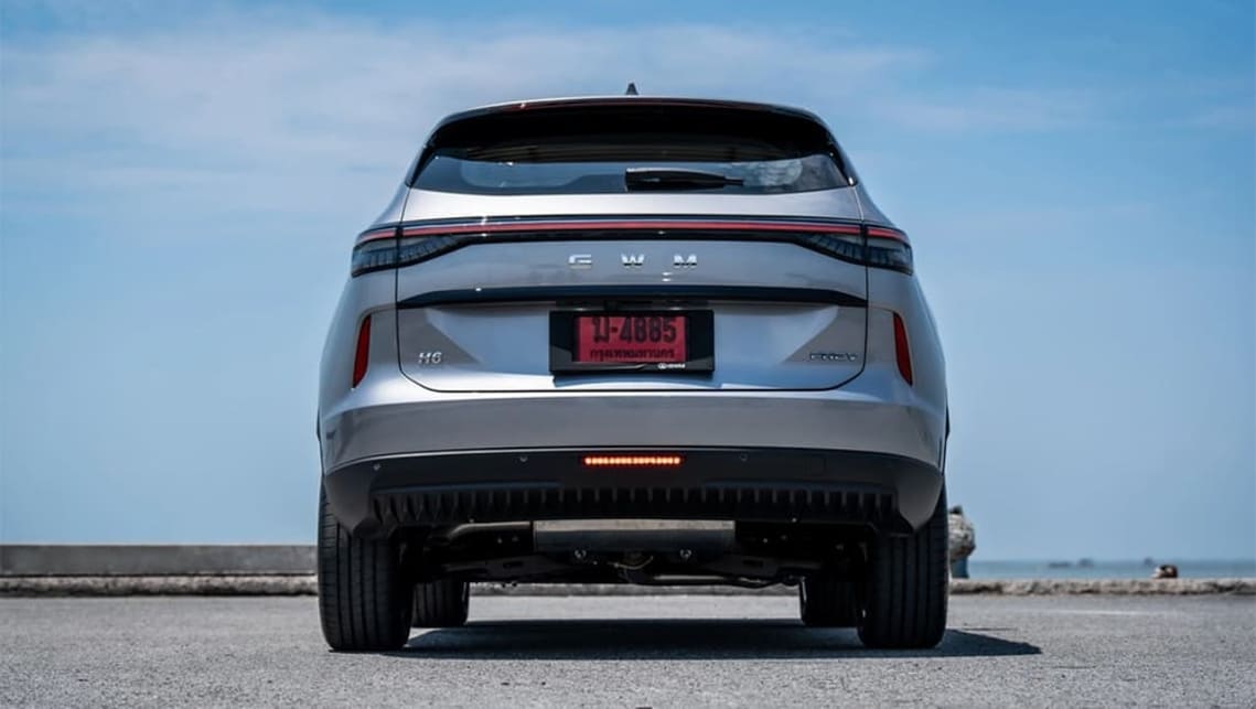 2025 GWM Haval H6 facelift
