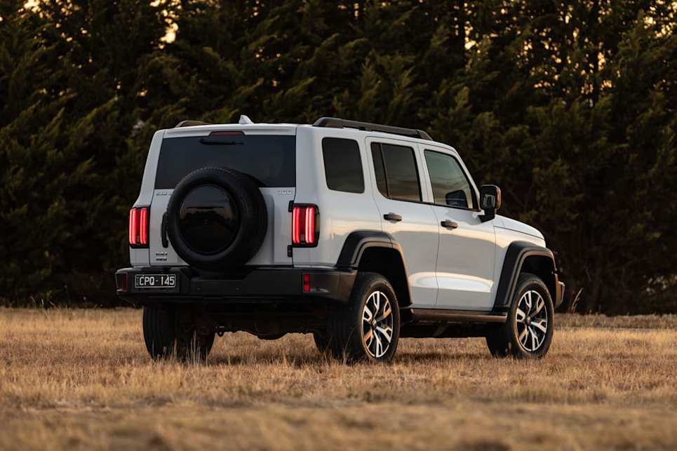 2025 GWM Tank 300