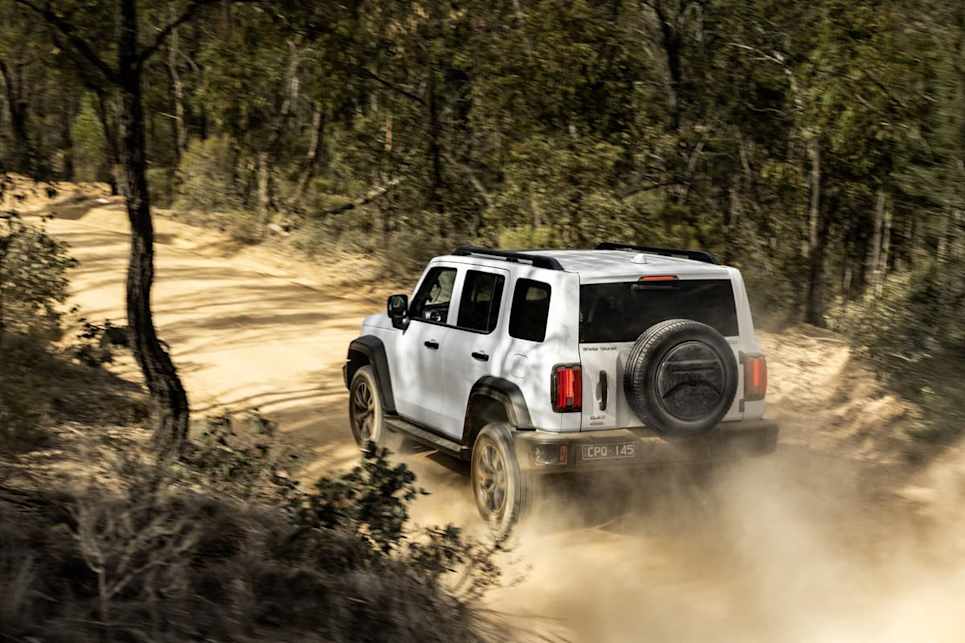 2025 GWM Tank 300