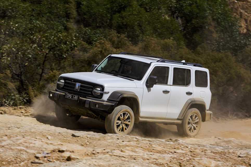 2025 GWM Tank 300