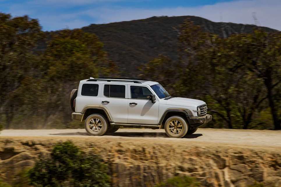 2025 GWM Tank 300