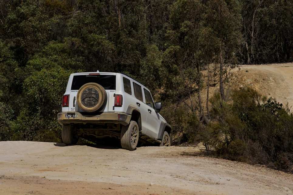 2025 GWM Tank 300