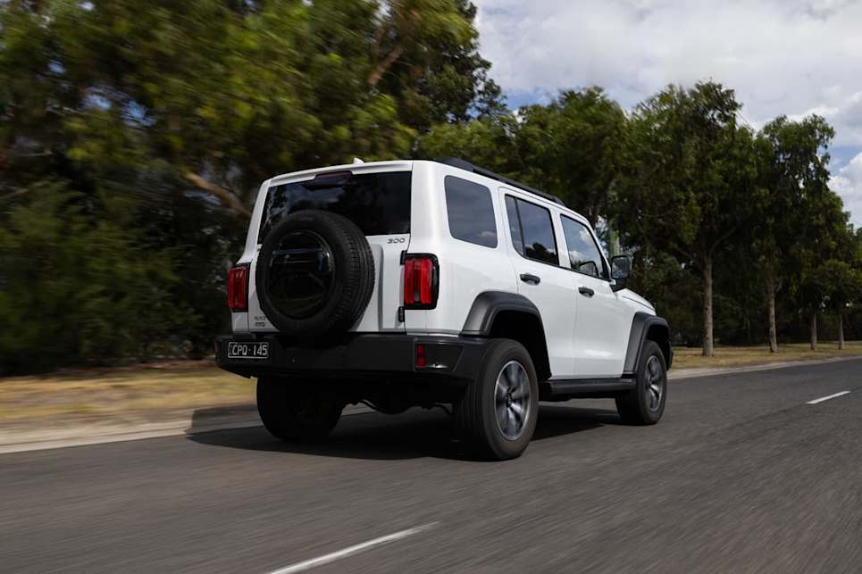 2025 GWM Tank 300