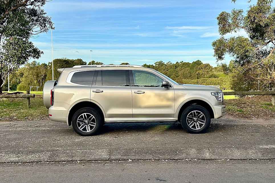 2025 GWM Tank 500 Ultra Hybrid (image: Laura Berry)