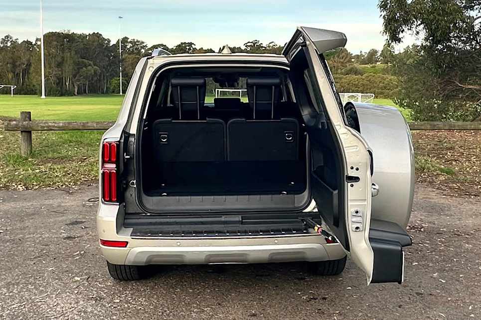 2025 GWM Tank 500 Ultra Hybrid (image: Laura Berry)