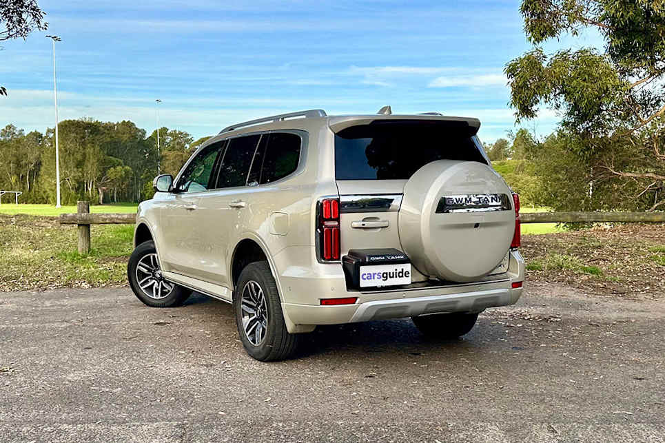 2025 GWM Tank 500 Ultra Hybrid (image: Laura Berry)