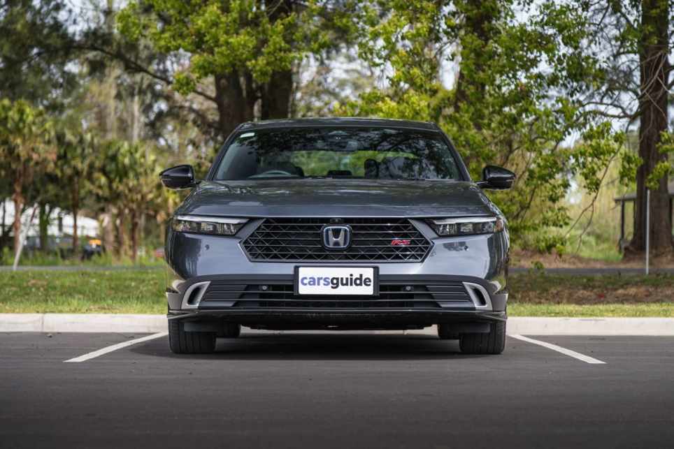 2025 Honda Accord e:HEV RS (Image: Glen Sullivan)