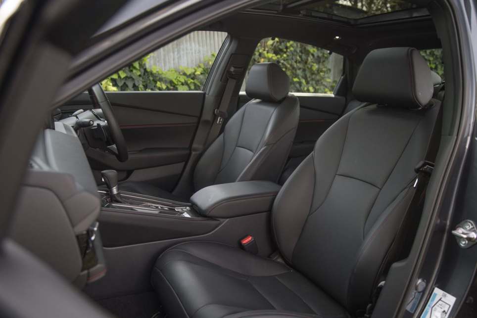 2025 Honda Accord e:HEV RS (Image: Glen Sullivan)