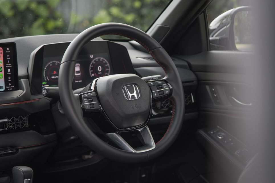 2025 Honda Accord e:HEV RS (Image: Glen Sullivan)