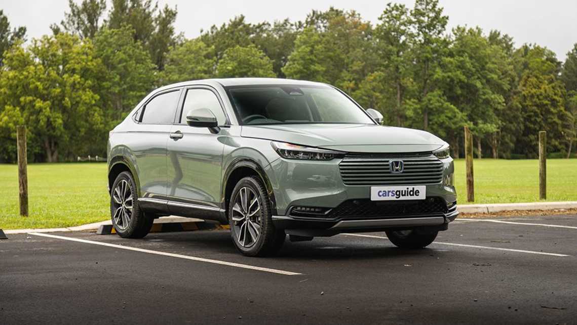 Honda HR-V e:HEV L (Image: Glen Sullivan)