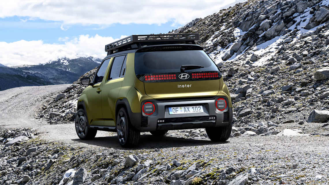 2025 Hyundai Inster Cross 