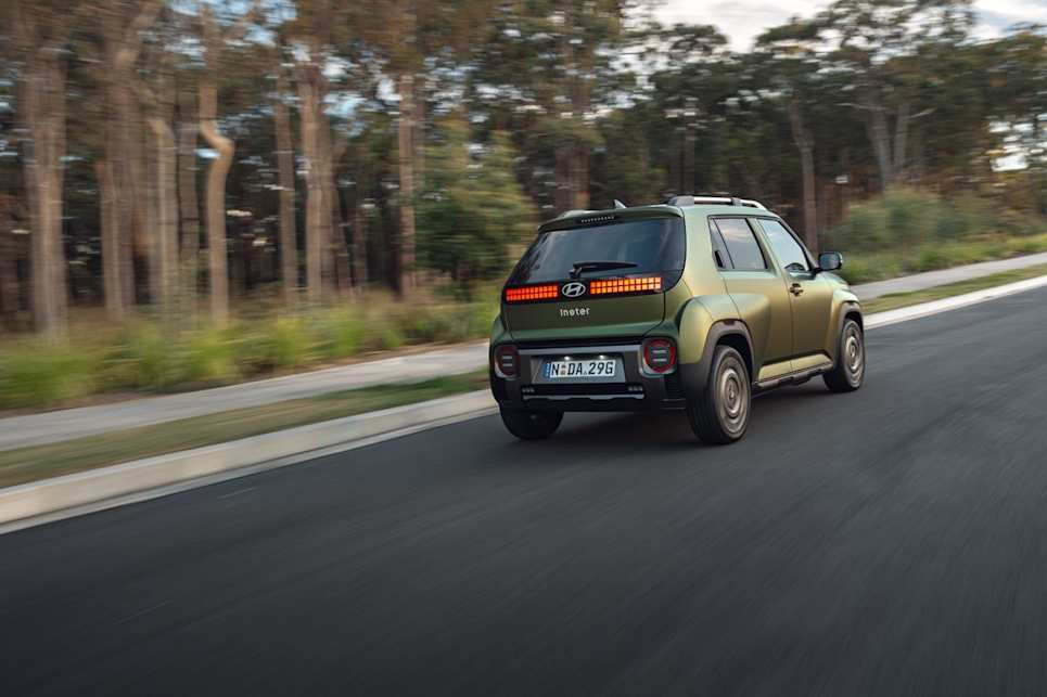 2025 Hyundai Inster Cross