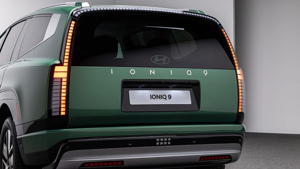 2025 Hyundai Ioniq 9