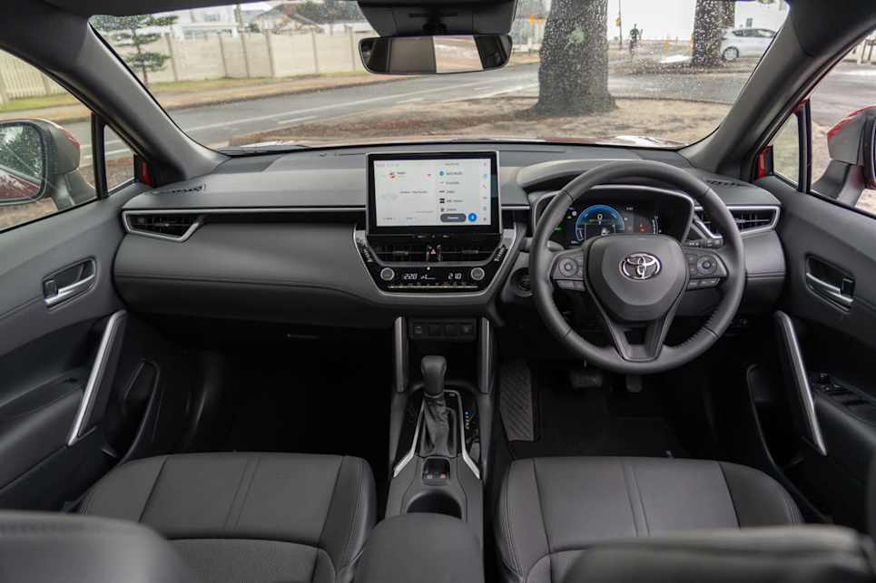 2025 Hyundai Kona Hybrid (Image: Sam Rawlings)