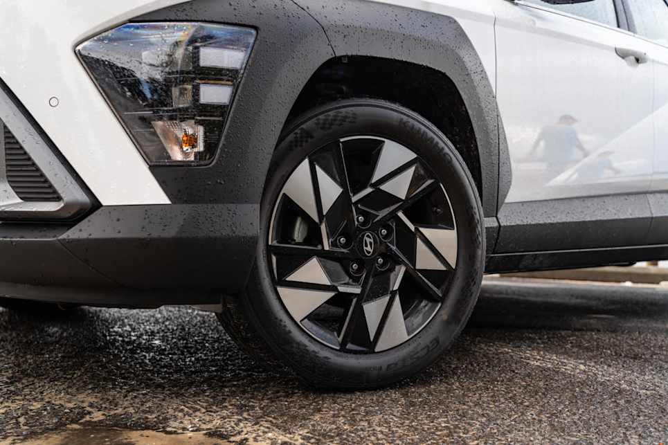 2025 Hyundai Kona Hybrid (Image: Sam Rawlings)