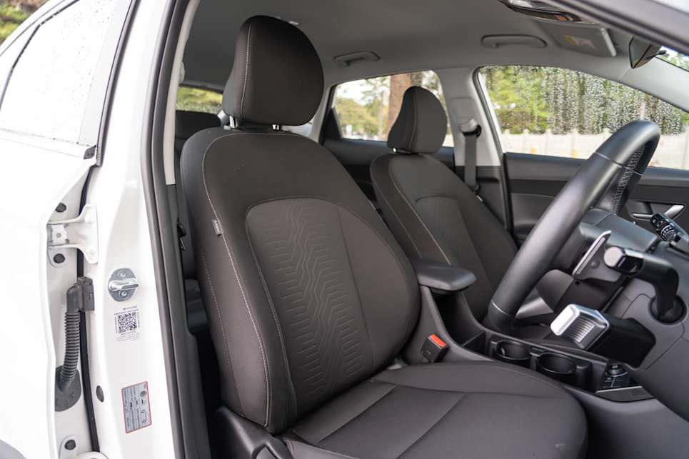 2025 Hyundai Kona Hybrid (Image: Sam Rawlings)