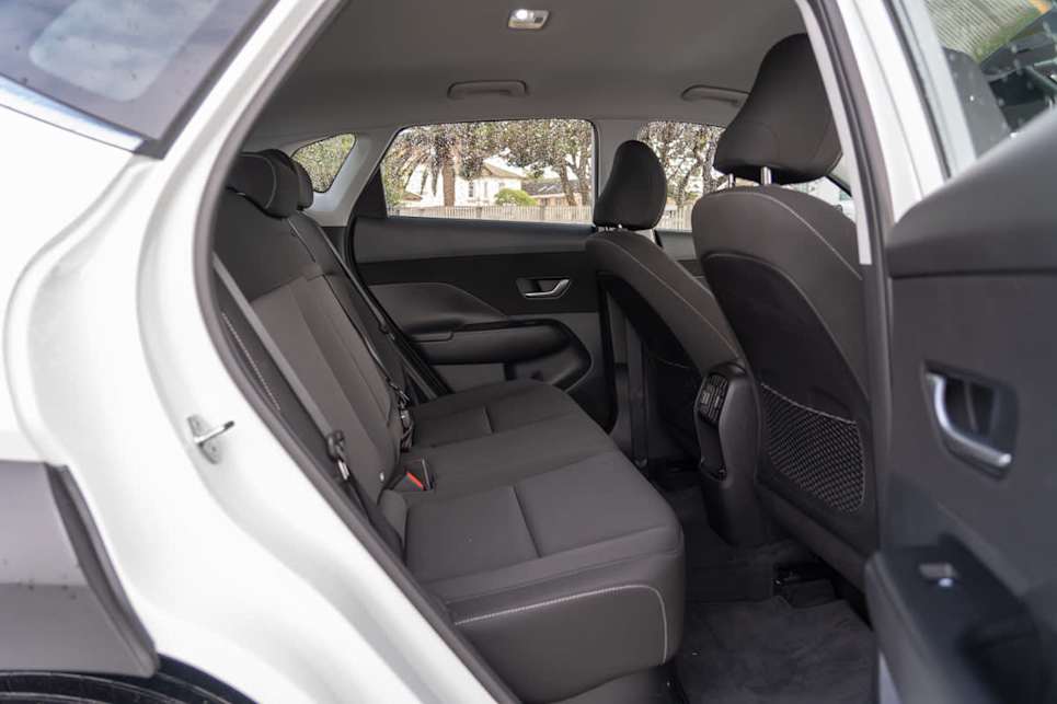 2025 Hyundai Kona Hybrid (Image: Sam Rawlings)