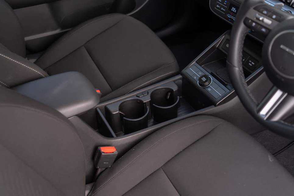2025 Hyundai Kona Hybrid (Image: Sam Rawlings)