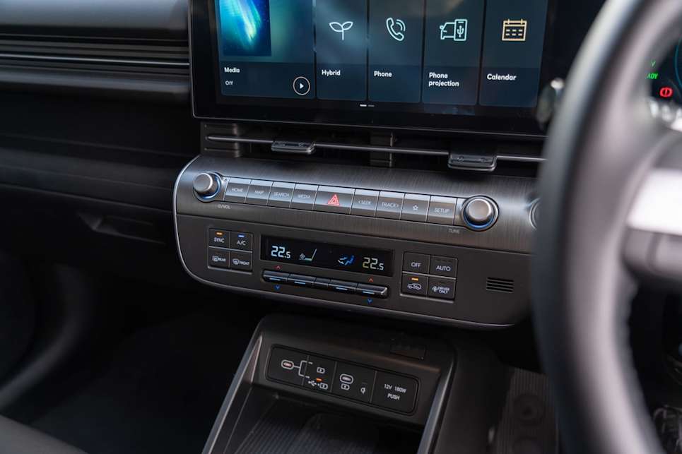 2025 Hyundai Kona Hybrid (Image: Sam Rawlings)