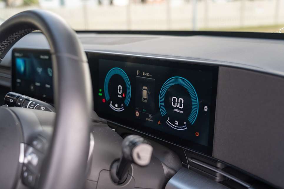 2025 Hyundai Kona Hybrid (Image: Sam Rawlings)
