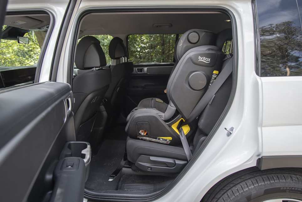 2025 Hyundai Santa Fe FWD (Image: Glen Sullivan)