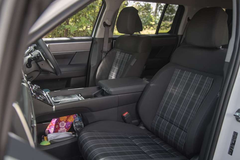 2025 Hyundai Santa Fe FWD (Image: Glen Sullivan)