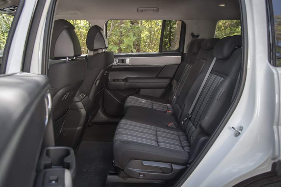 2025 Hyundai Santa Fe FWD (Image: Glen Sullivan)