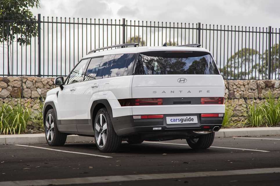 2025 Hyundai Santa Fe FWD (Image: Glen Sullivan)