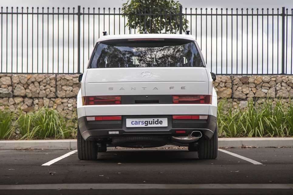 2025 Hyundai Santa Fe FWD (Image: Glen Sullivan)
