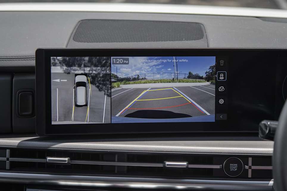 2025 Hyundai Santa Fe FWD (Image: Glen Sullivan)