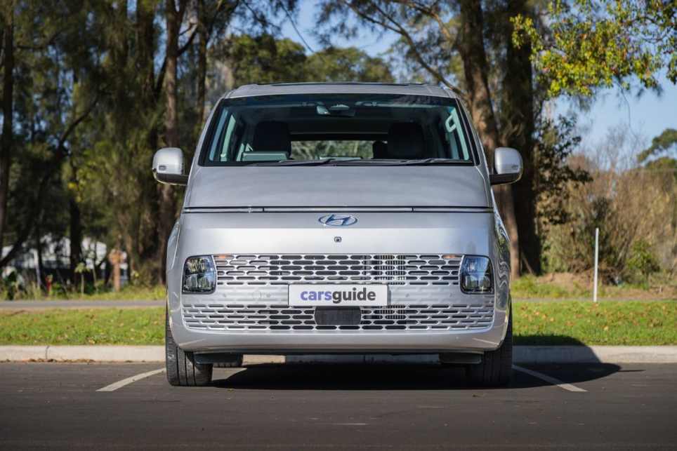 2025 Hyundai Staria Highlander AWD (Image: Glen Sullivan)