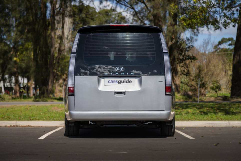 2025 Hyundai Staria Highlander AWD (Image: Glen Sullivan)