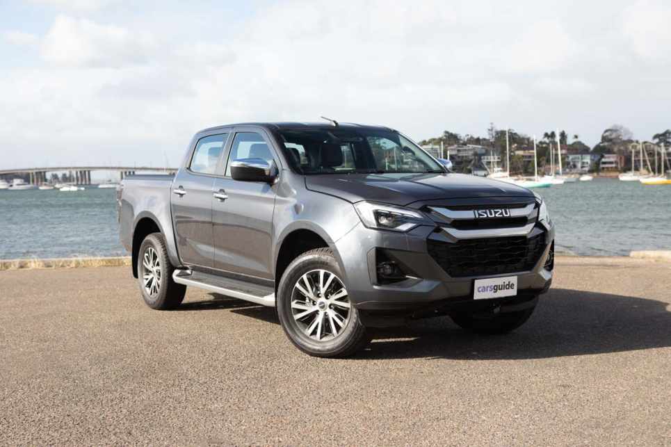 2025 Isuzu D-Max LS-U+ I Design