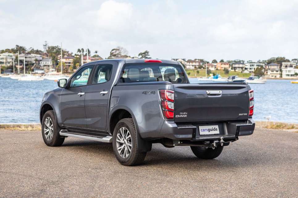 2025 Isuzu D-Max LS-U+ I Design
