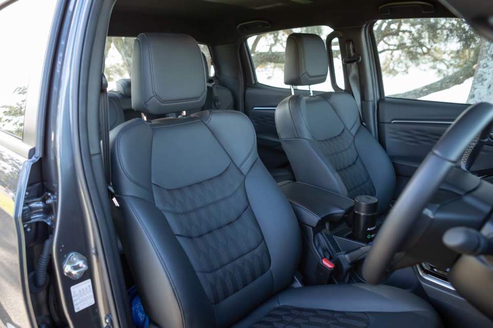 2025 Isuzu D-Max LS-U+ I Practicality